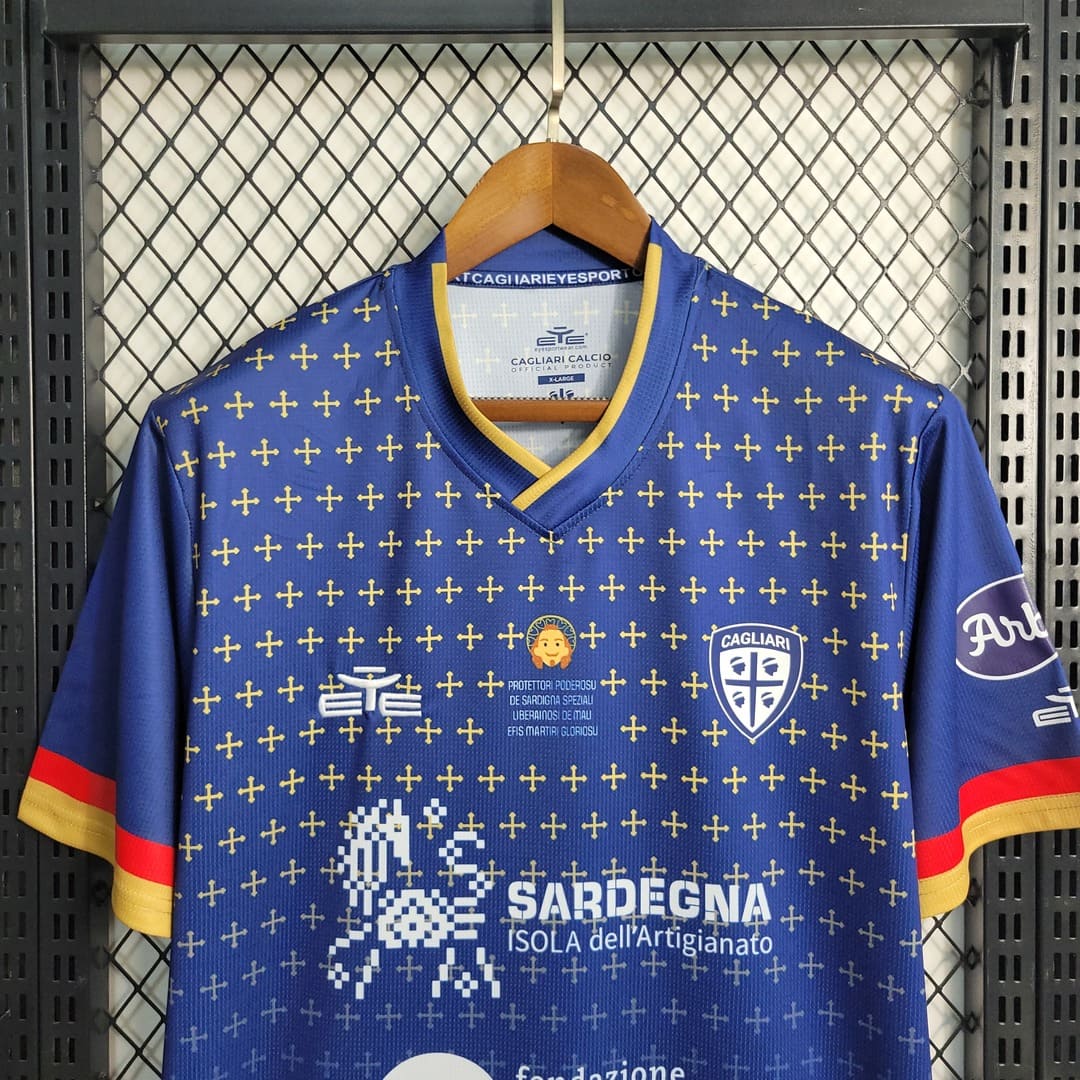 Cagliari 22/23 Maillot Édition Spéciale