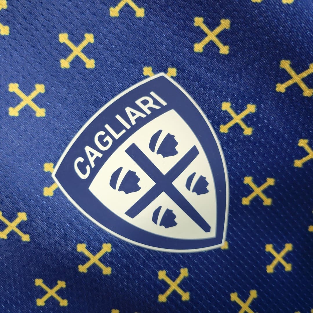 Cagliari 22/23 Maillot Édition Spéciale