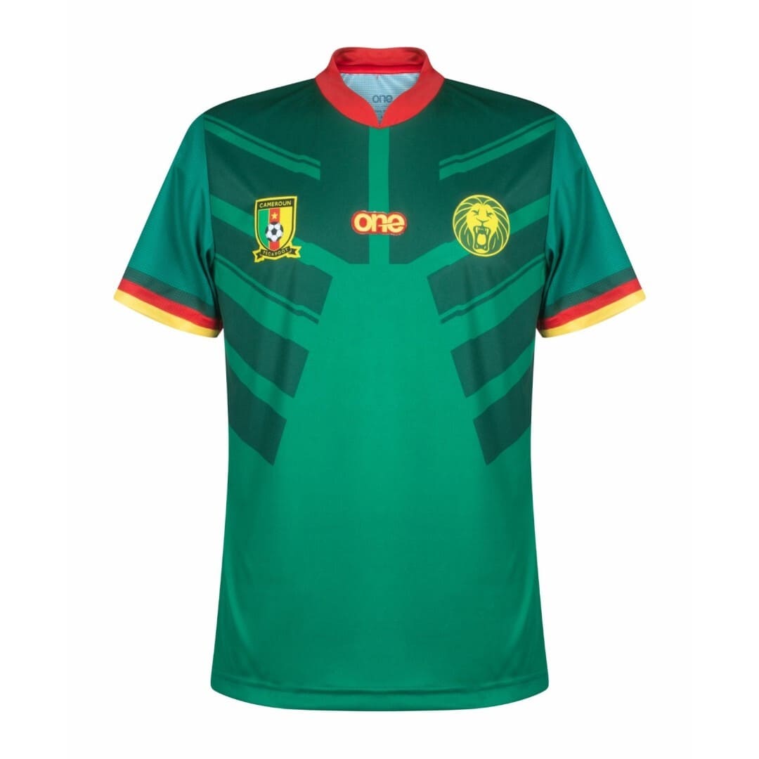 Cameroun 2022 Maillot Domicile