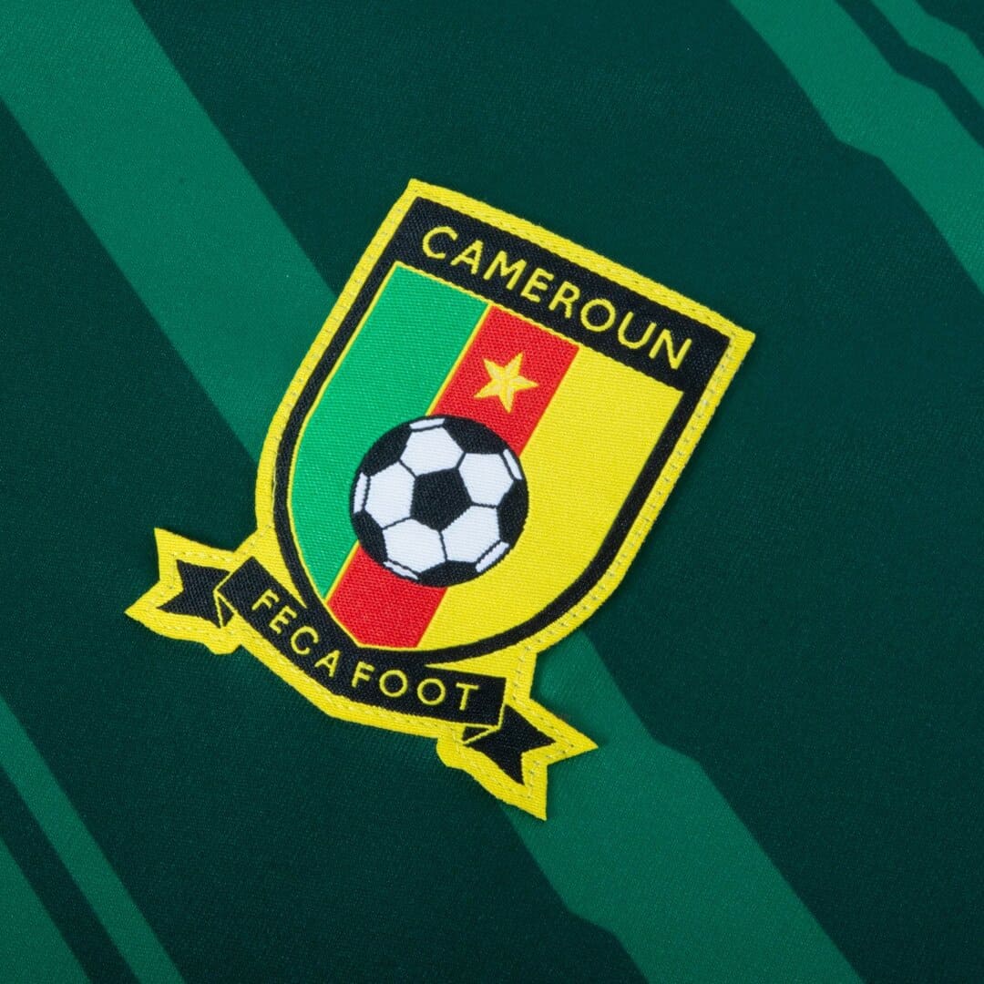 Cameroun 2022 Maillot Domicile