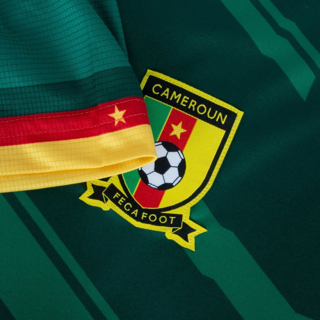 Cameroun 2022 Maillot Domicile