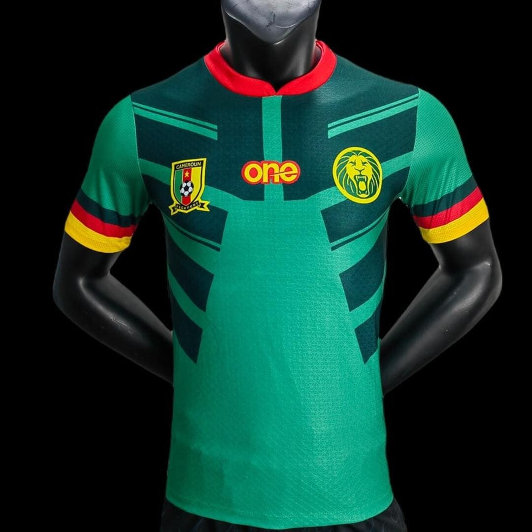 Cameroun 2022 Maillot Domicile - Version Player