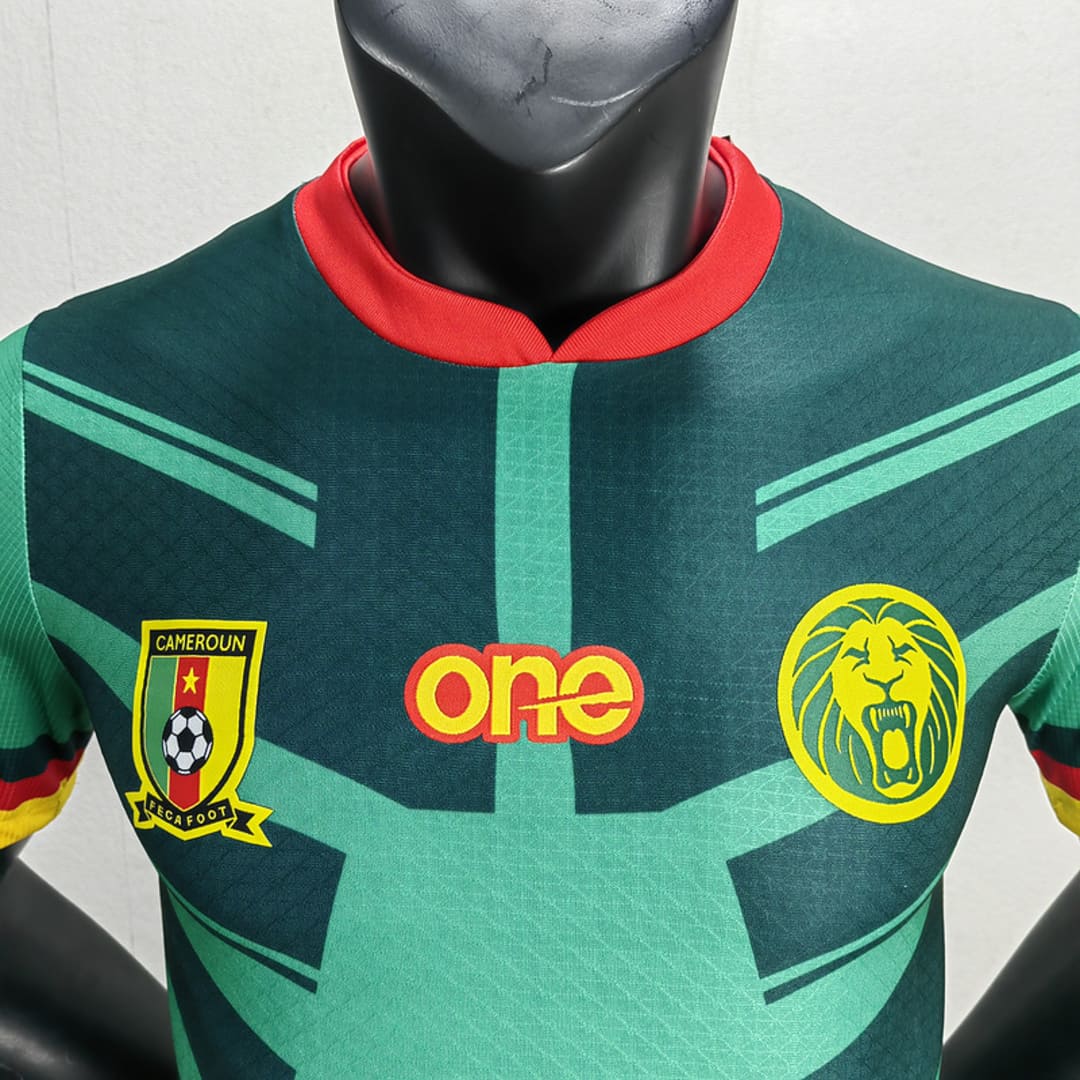 Cameroun 2022 Maillot Domicile - Version Player