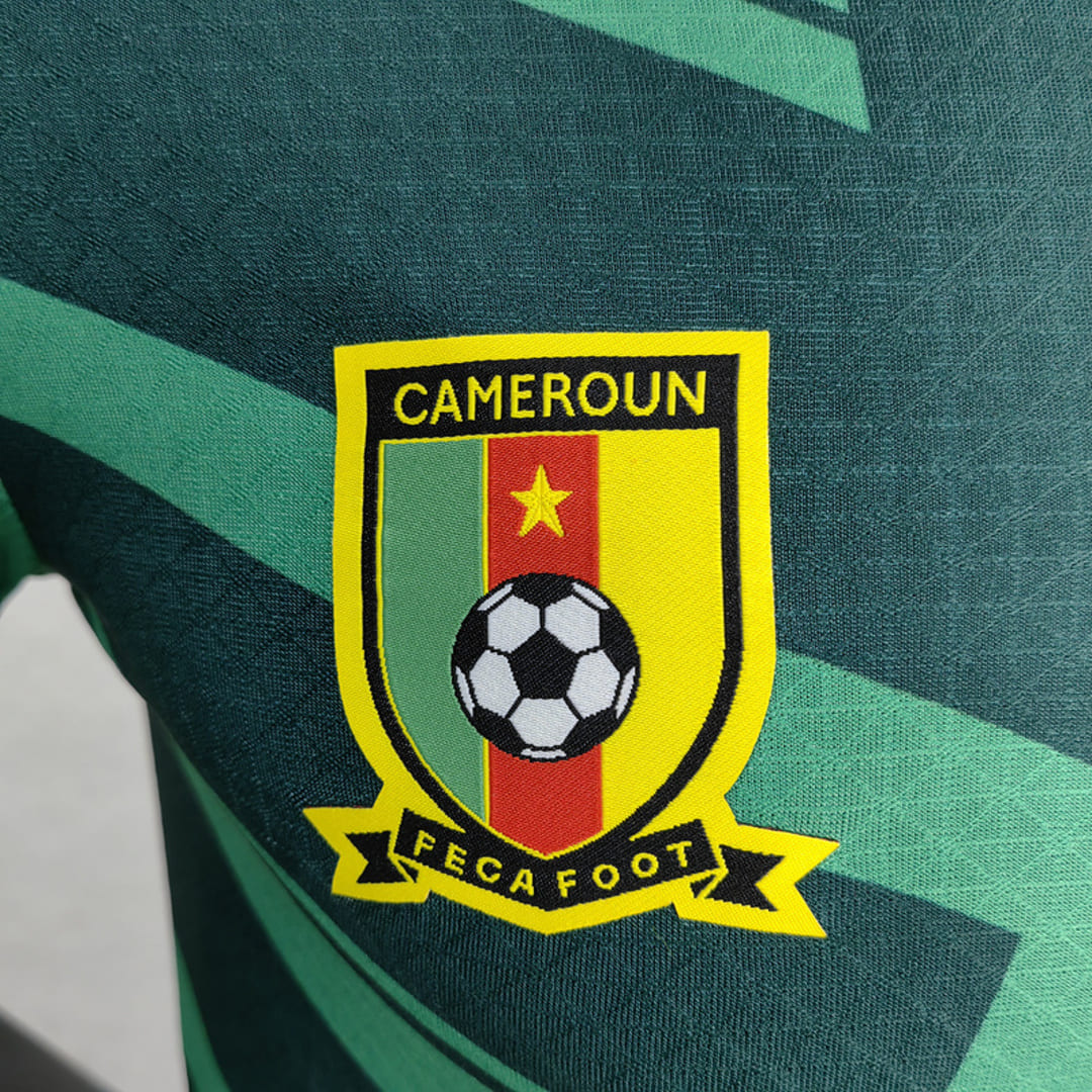 Cameroun 2022 Maillot Domicile - Version Player