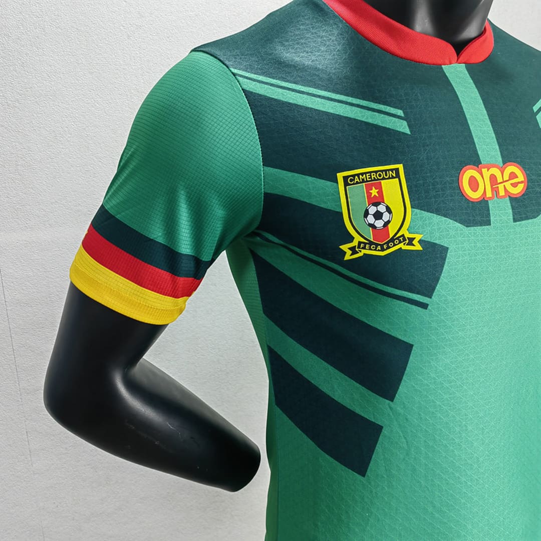 Cameroun 2022 Maillot Domicile - Version Player