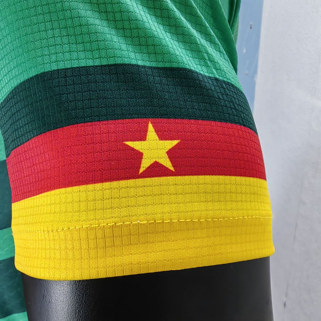 Cameroun 2022 Maillot Domicile - Version Player