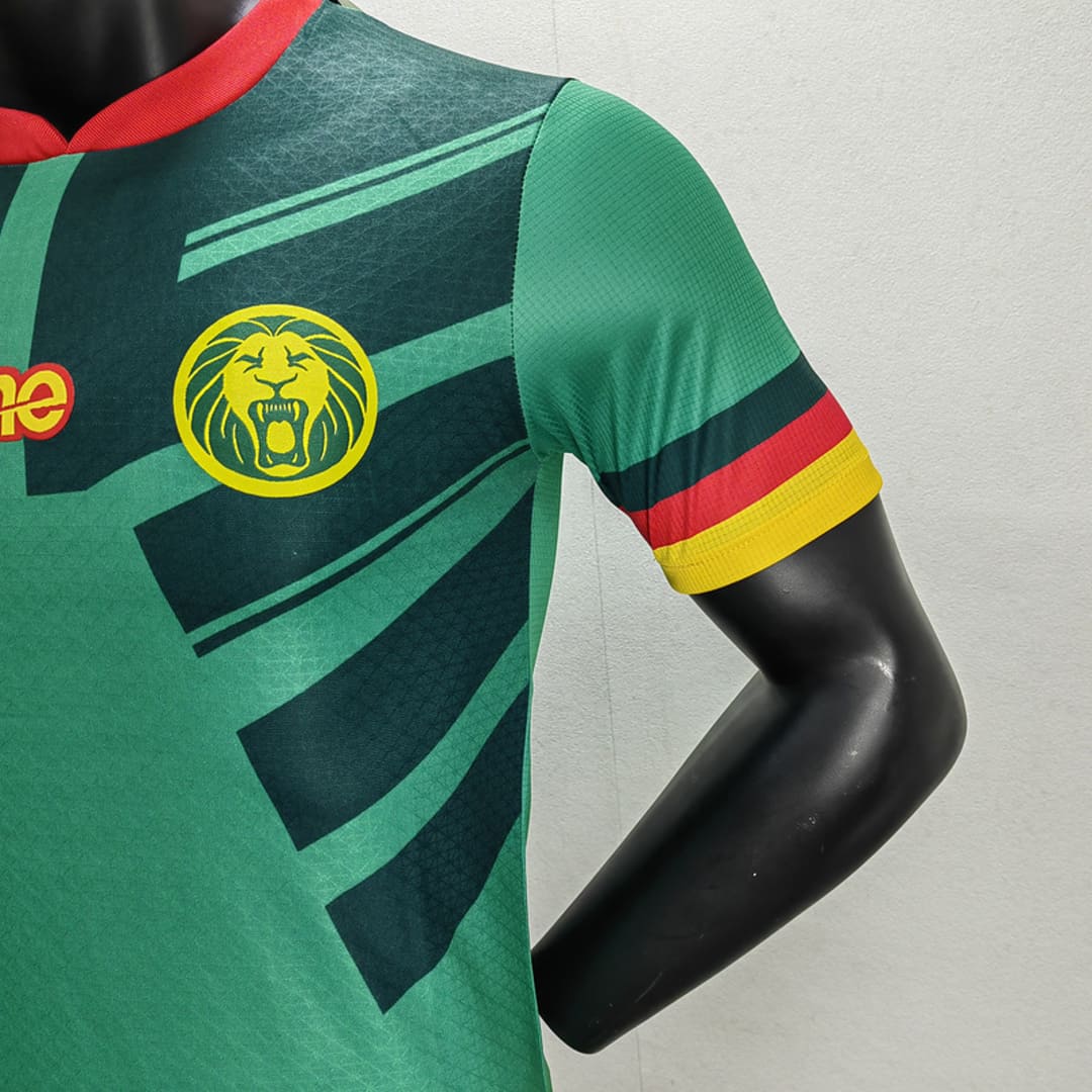 Cameroun 2022 Maillot Domicile - Version Player