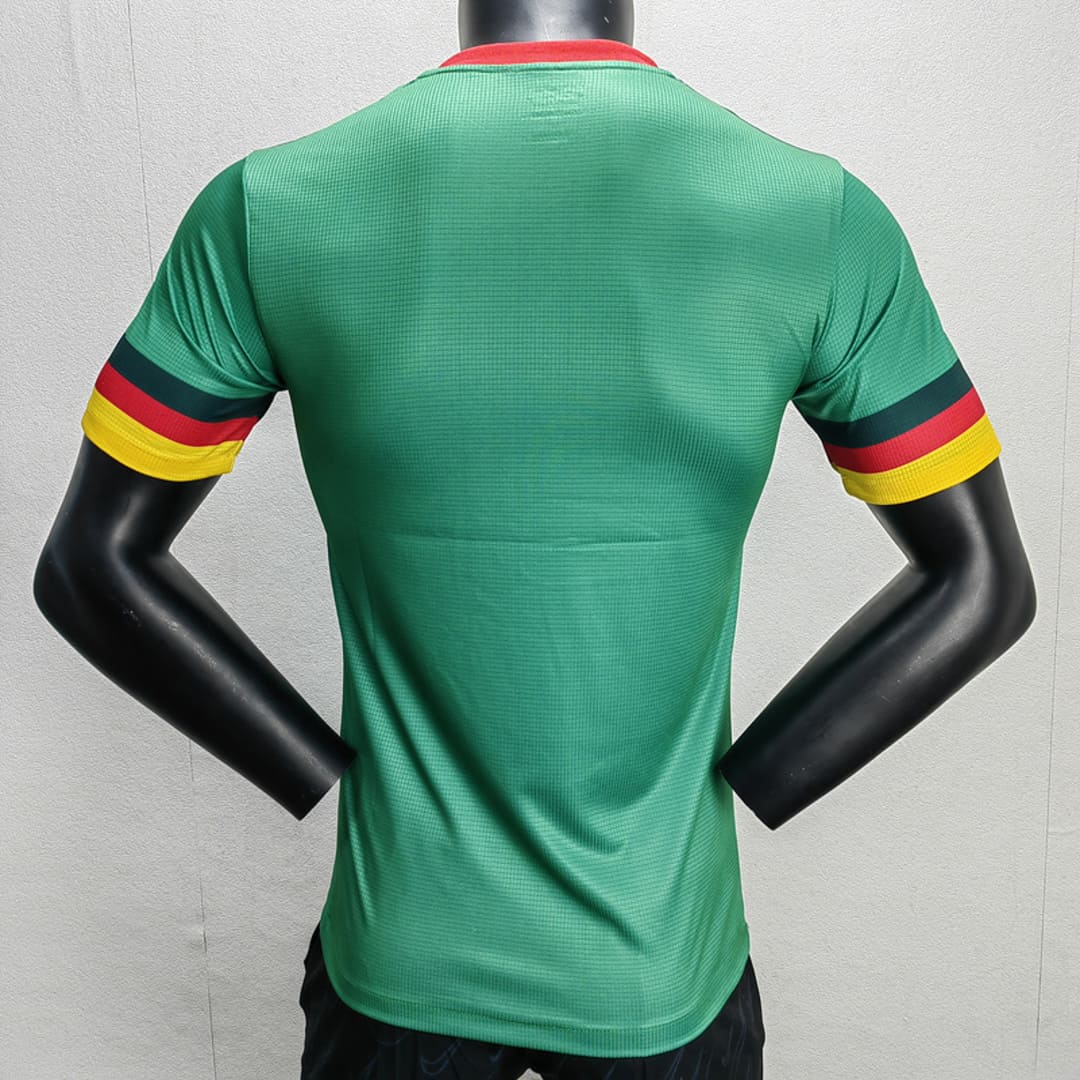 Cameroun 2022 Maillot Domicile - Version Player