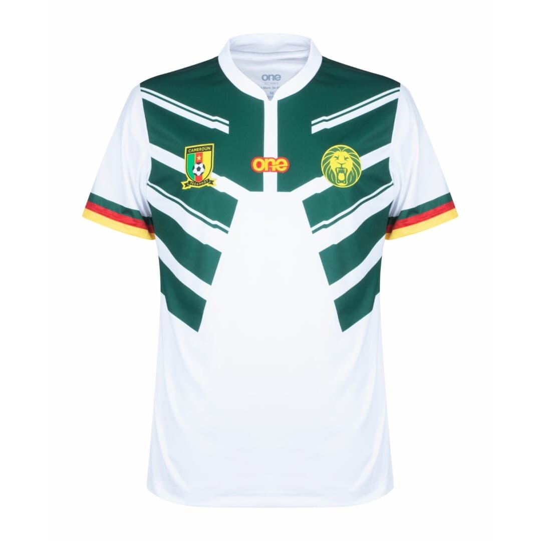 Cameroun 2022 Maillot Extérieur