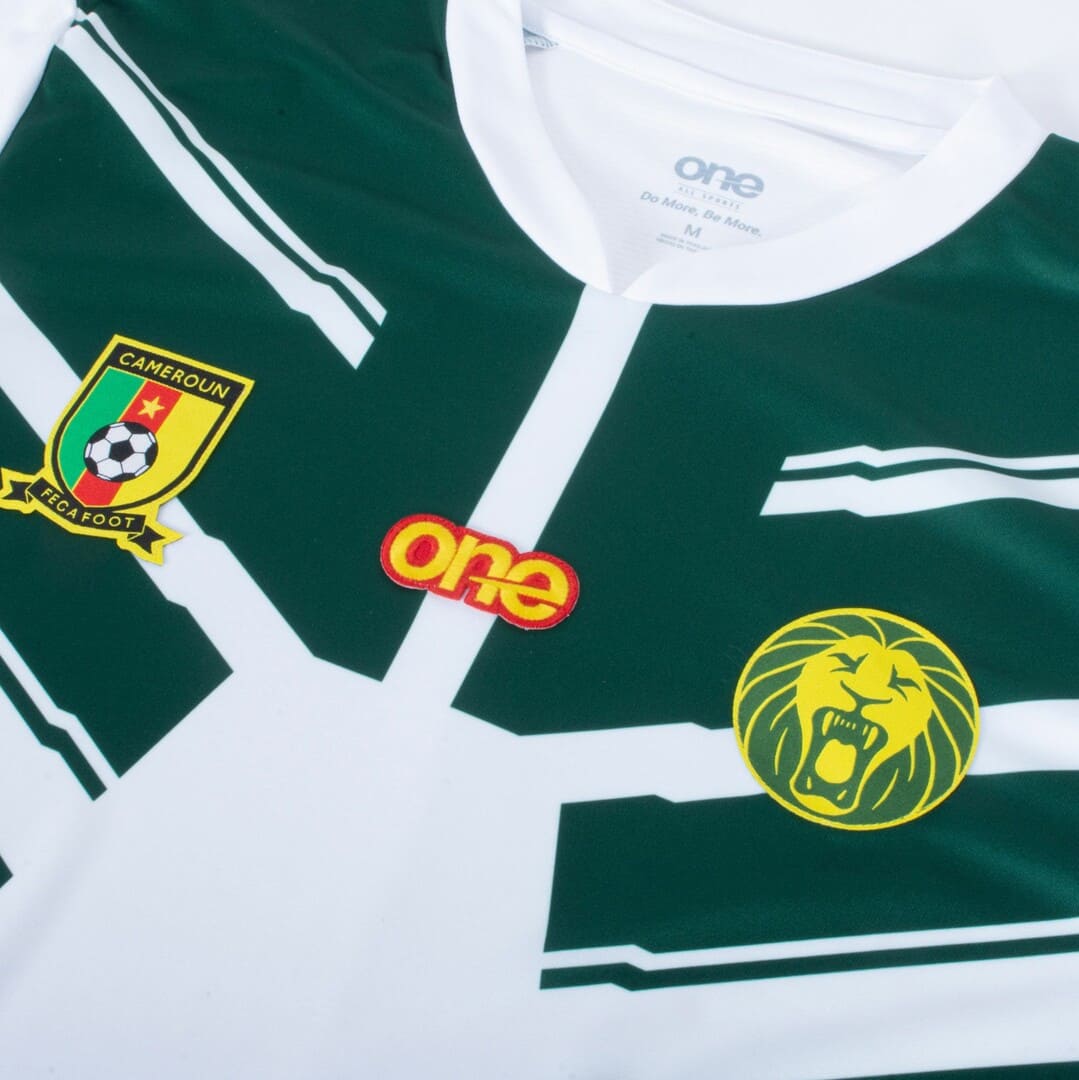 Cameroun 2022 Maillot Extérieur