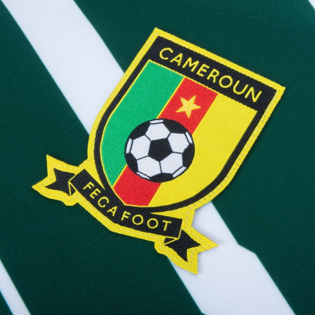 Cameroun 2022 Maillot Extérieur