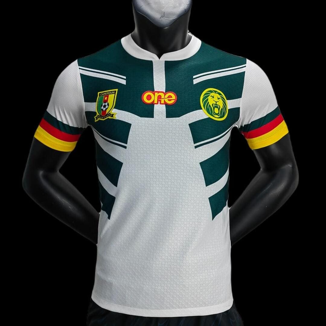 Cameroun 2022 Maillot Extérieur - Version Player