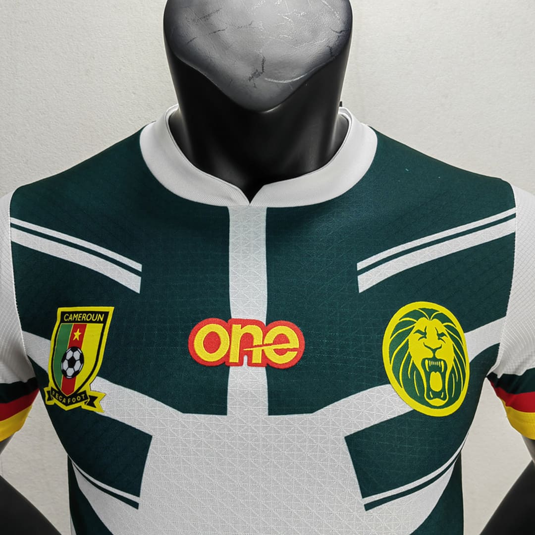 Cameroun 2022 Maillot Extérieur - Version Player