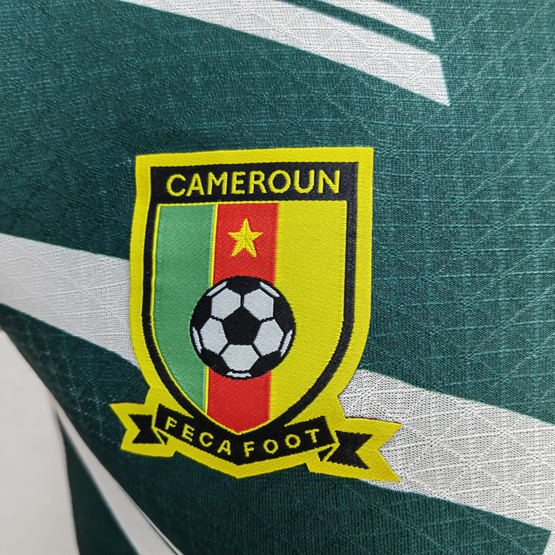 Cameroun 2022 Maillot Extérieur - Version Player