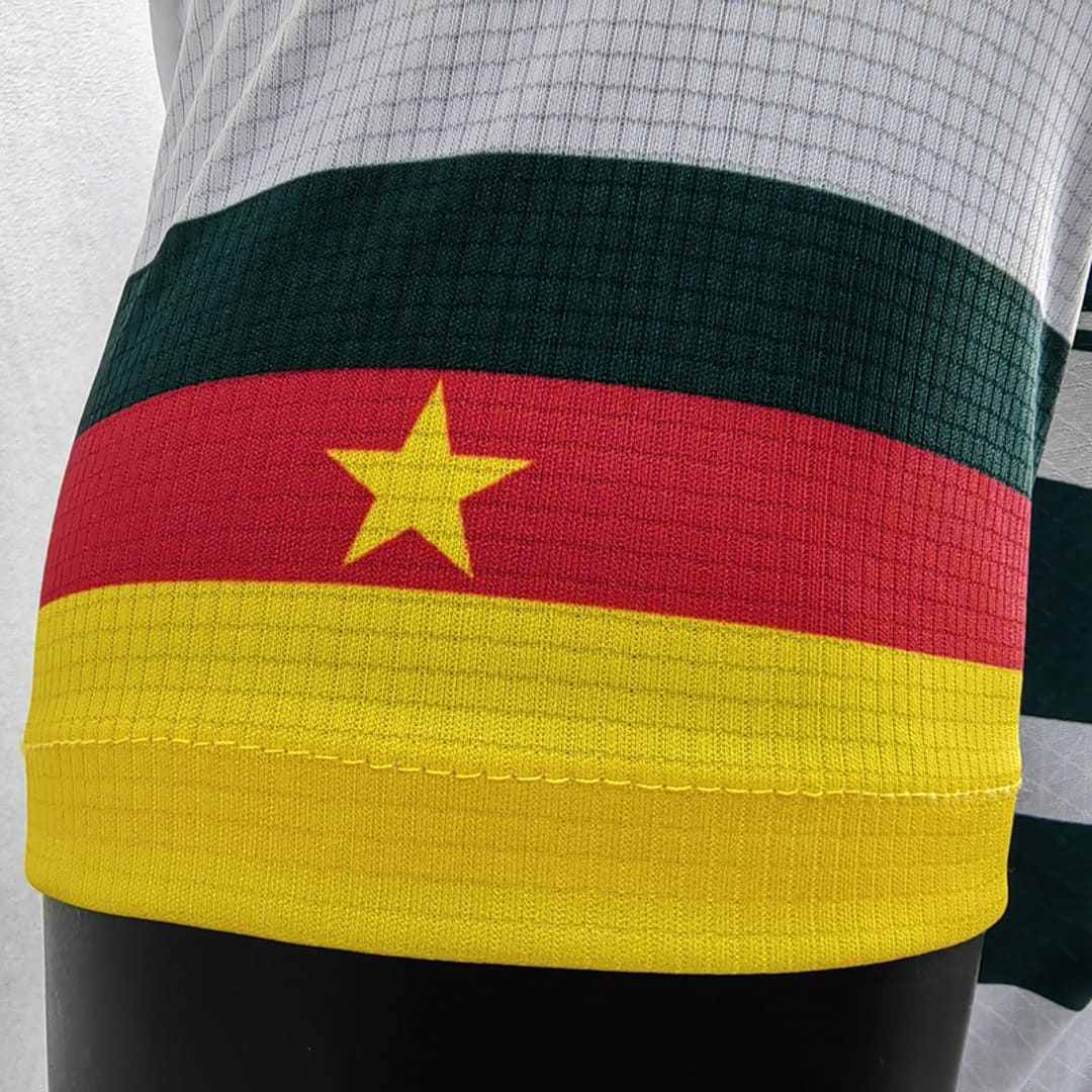 Cameroun 2022 Maillot Extérieur - Version Player