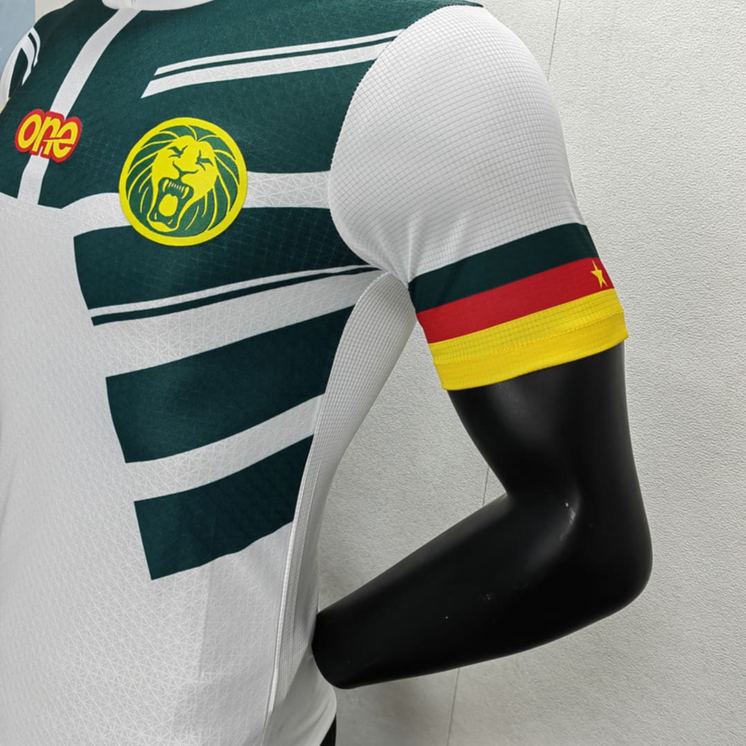 Cameroun 2022 Maillot Extérieur - Version Player