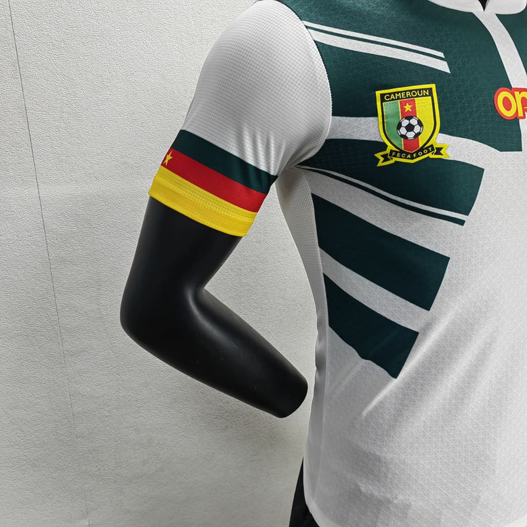 Cameroun 2022 Maillot Extérieur - Version Player