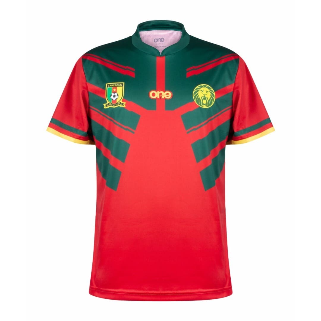 Cameroun 2022 Maillot Third