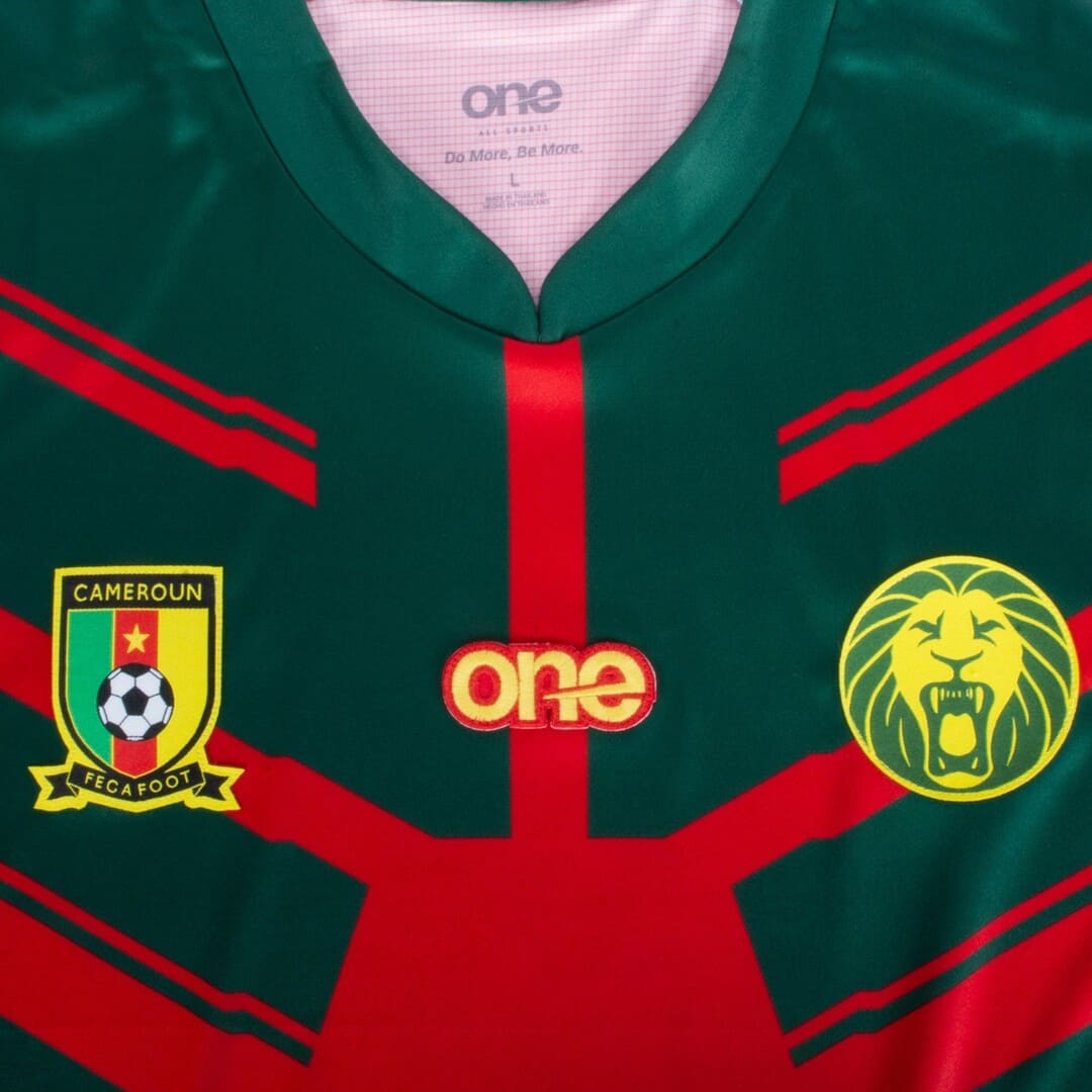 Cameroun 2022 Maillot Third