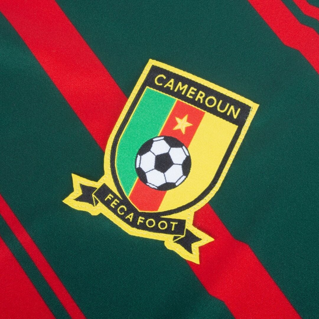 Cameroun 2022 Maillot Third