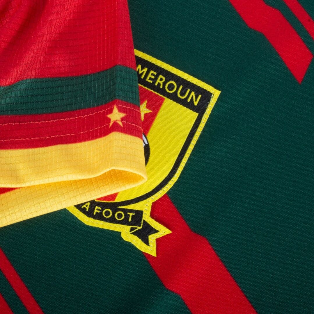 Cameroun 2022 Maillot Third