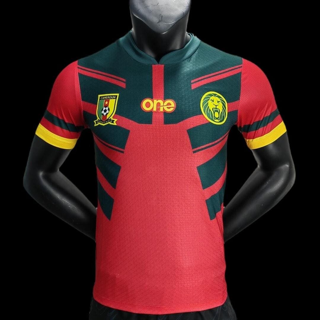 Cameroun 2022 Maillot Third - Version Player