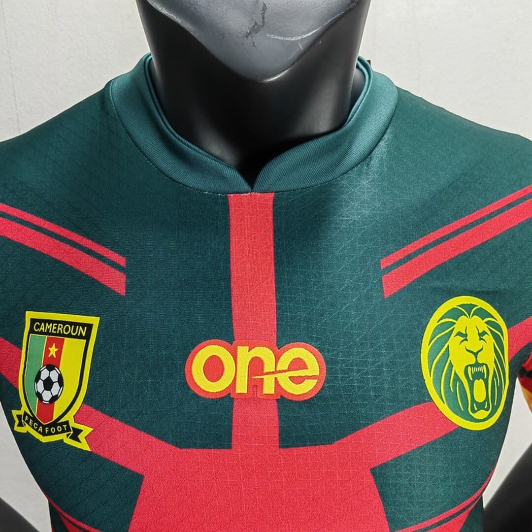 Cameroun 2022 Maillot Third - Version Player