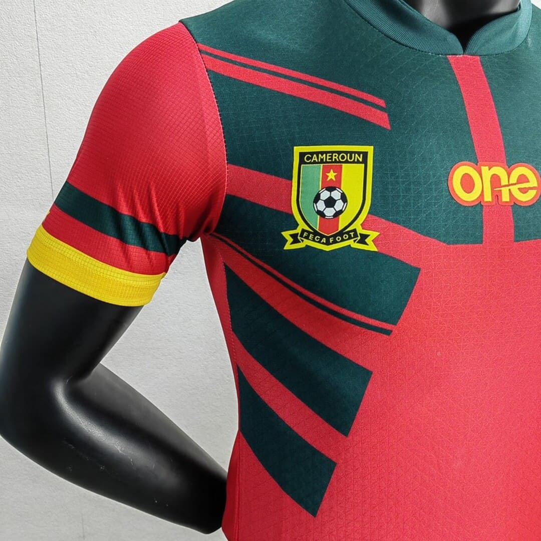 Cameroun 2022 Maillot Third - Version Player