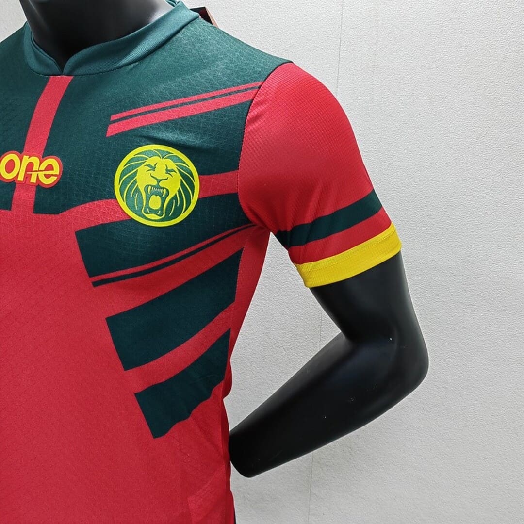 Cameroun 2022 Maillot Third - Version Player