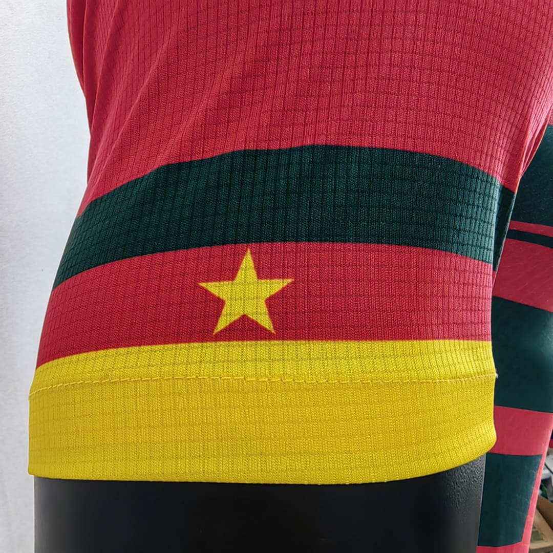 Cameroun 2022 Maillot Third - Version Player