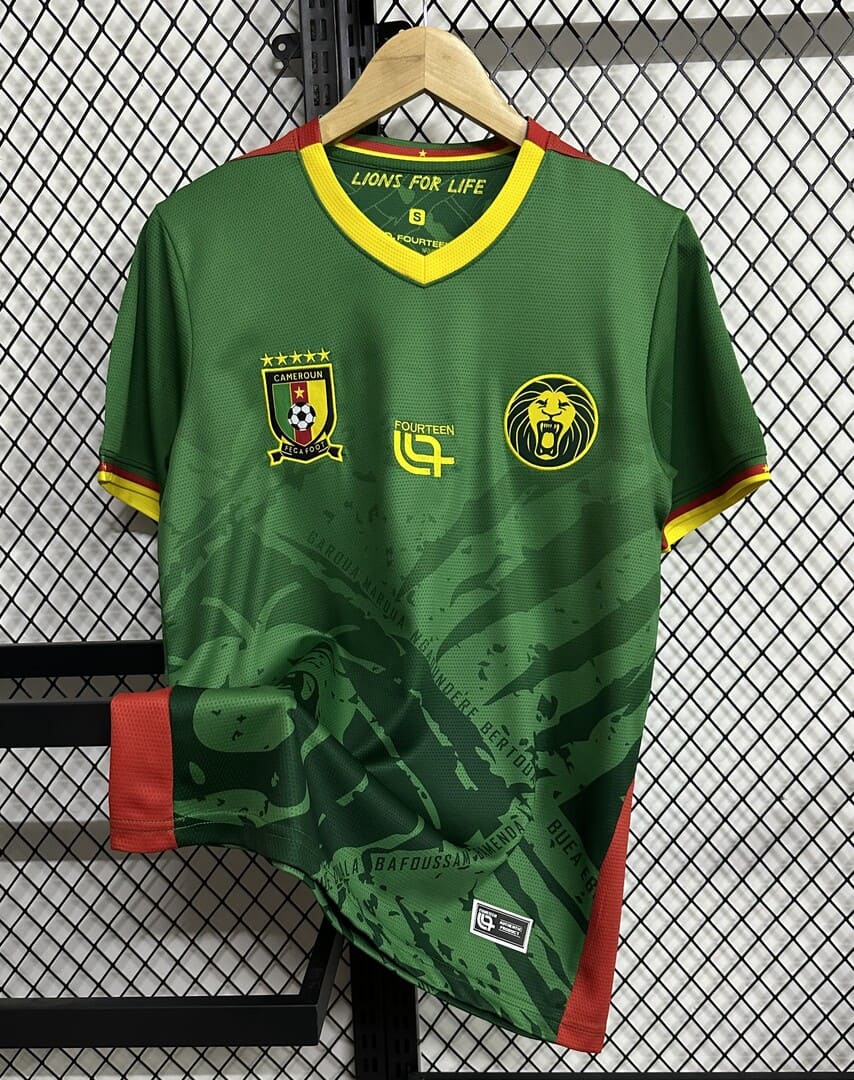 Cameroun 2025 Maillot Domicile
