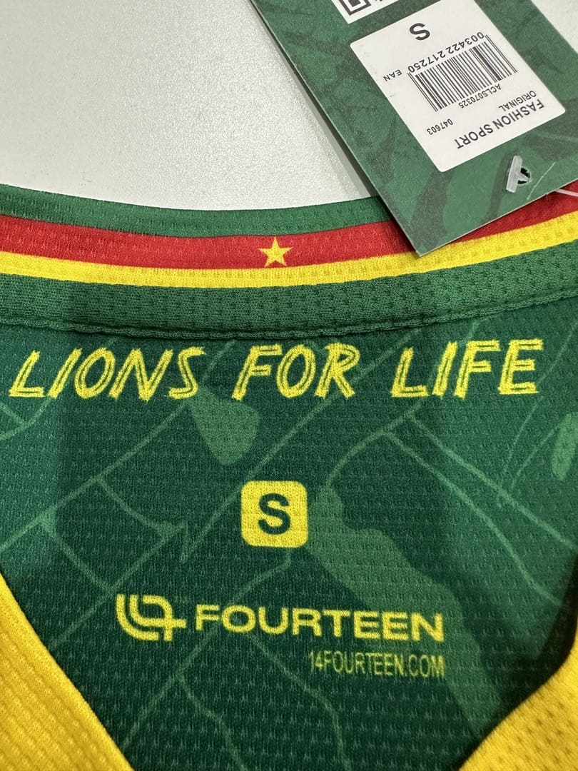 Cameroun 2025 Maillot Domicile