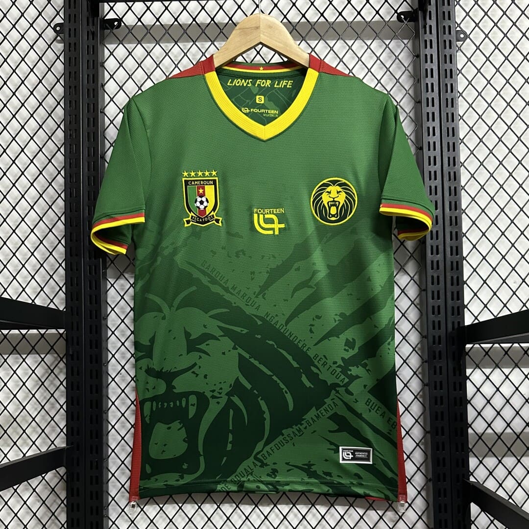 Cameroun 2025 Maillot Domicile