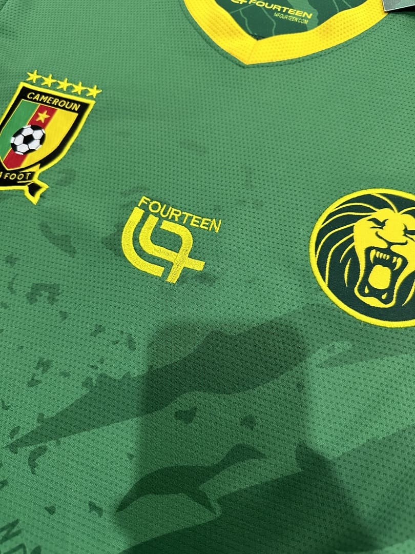 Cameroun 2025 Maillot Domicile