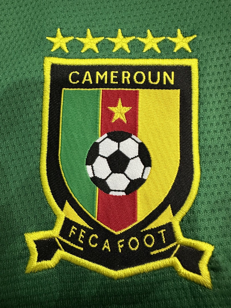 Cameroun 2025 Maillot Domicile