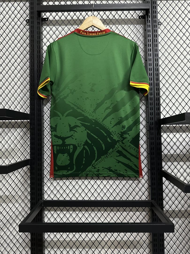 Cameroun 2025 Maillot Domicile