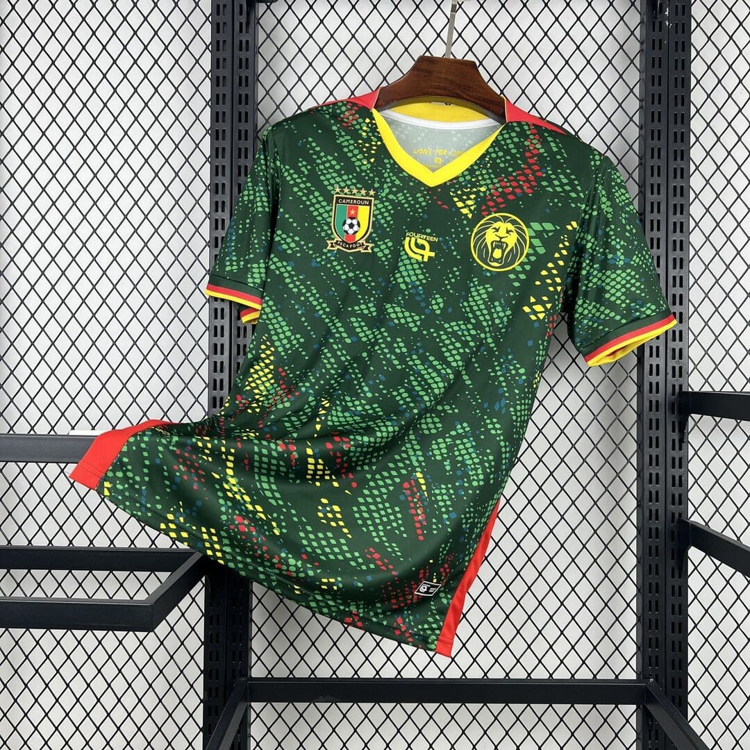 Cameroun 2026 Maillot Domicile