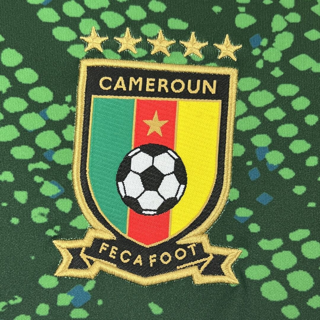 Cameroun 2026 Maillot Domicile