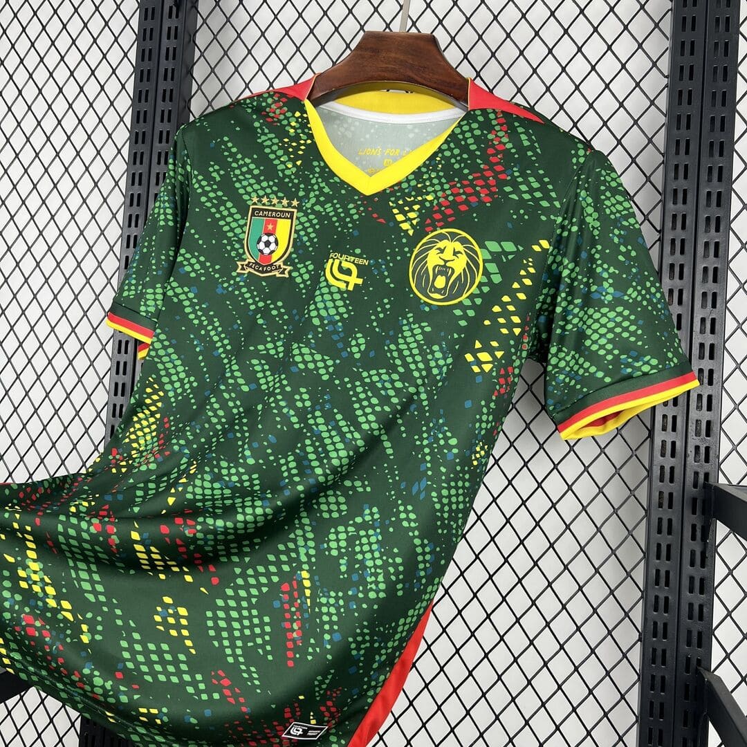 Cameroun 2026 Maillot Domicile