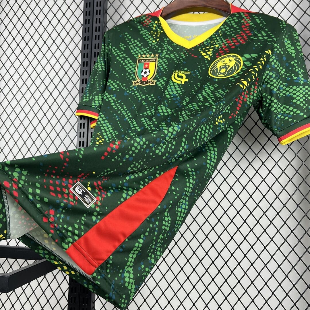 Cameroun 2026 Maillot Domicile