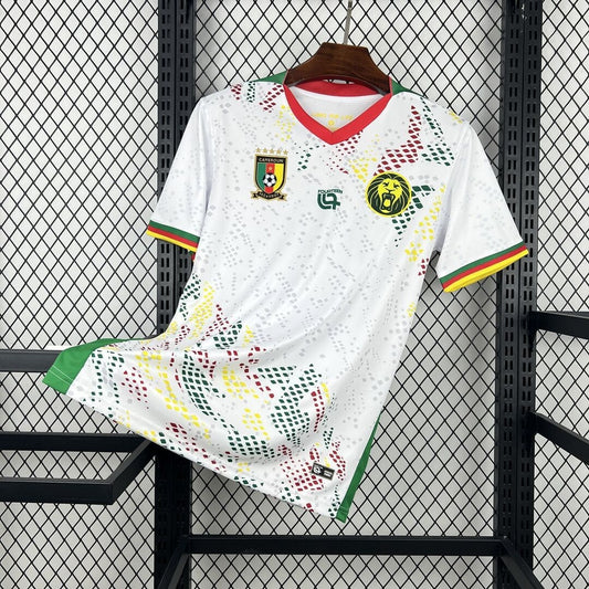 Cameroun 2026 Maillot Extérieur