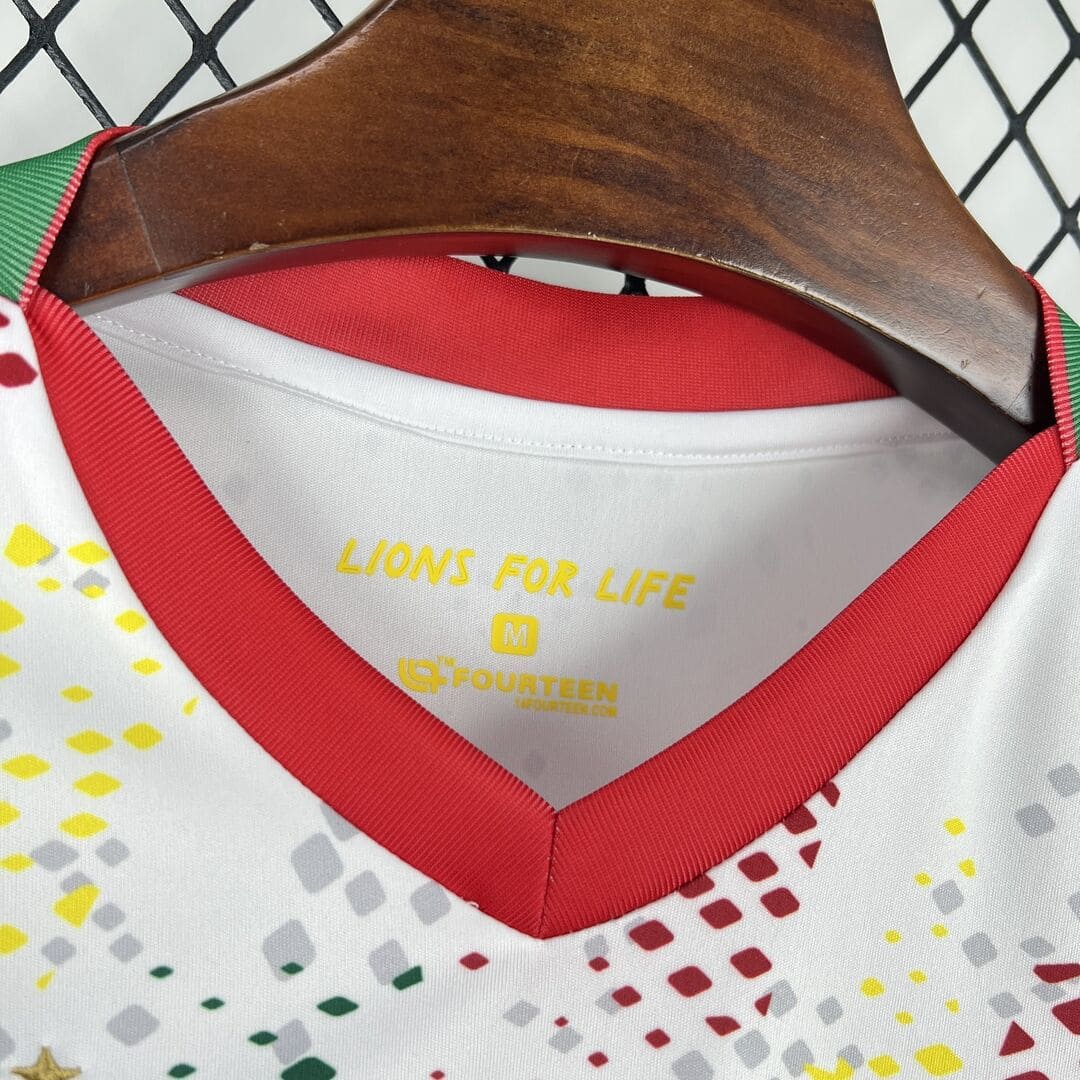 Cameroun 2026 Maillot Extérieur