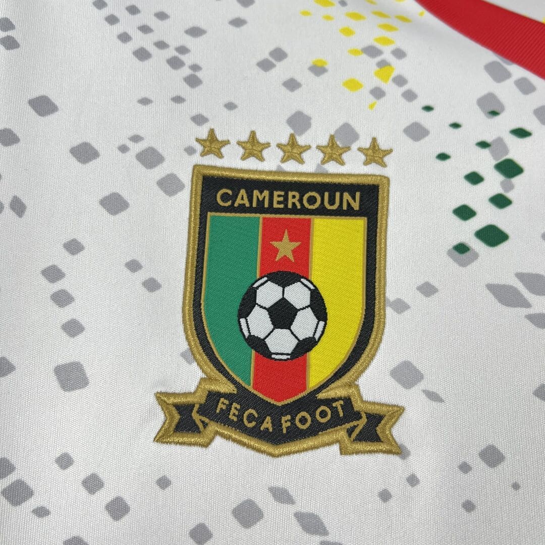 Cameroun 2026 Maillot Extérieur