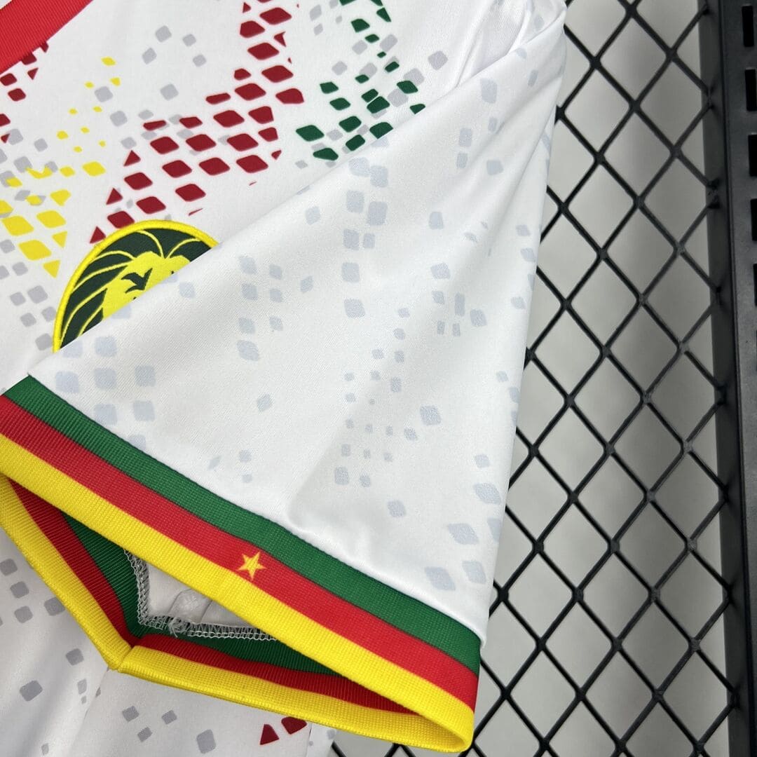 Cameroun 2026 Maillot Extérieur