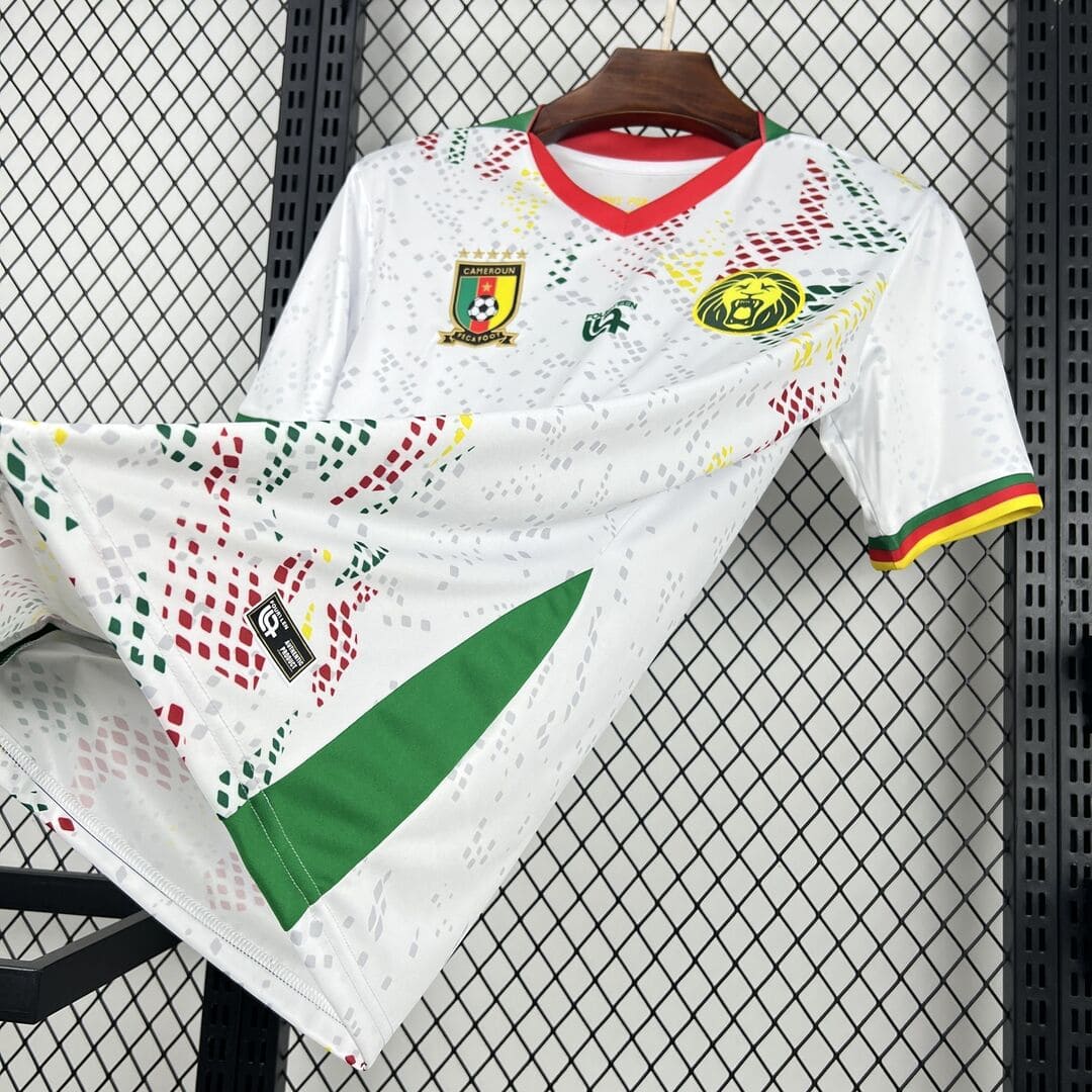 Cameroun 2026 Maillot Extérieur