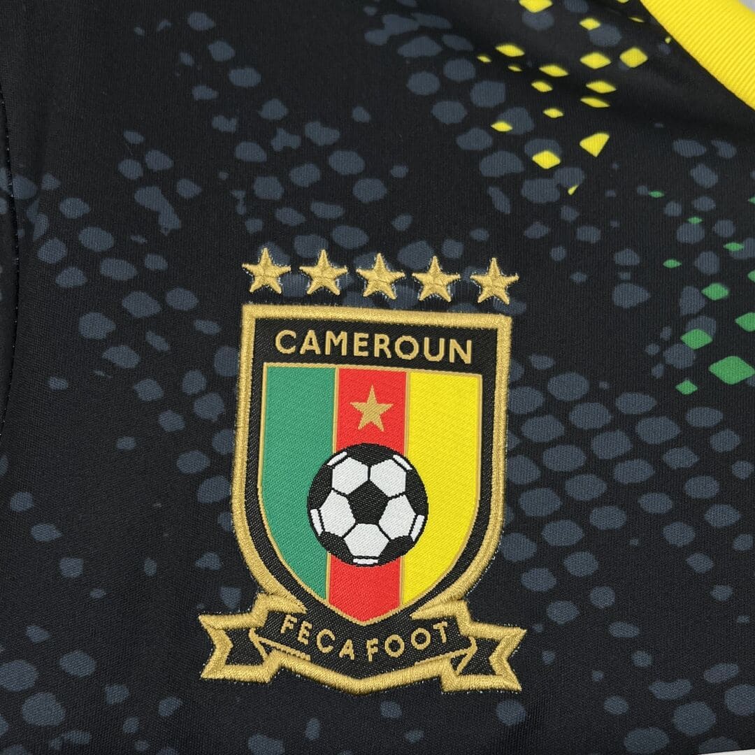 Cameroun 2026 Maillot Third