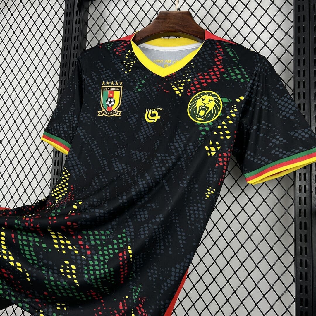 Cameroun 2026 Maillot Third