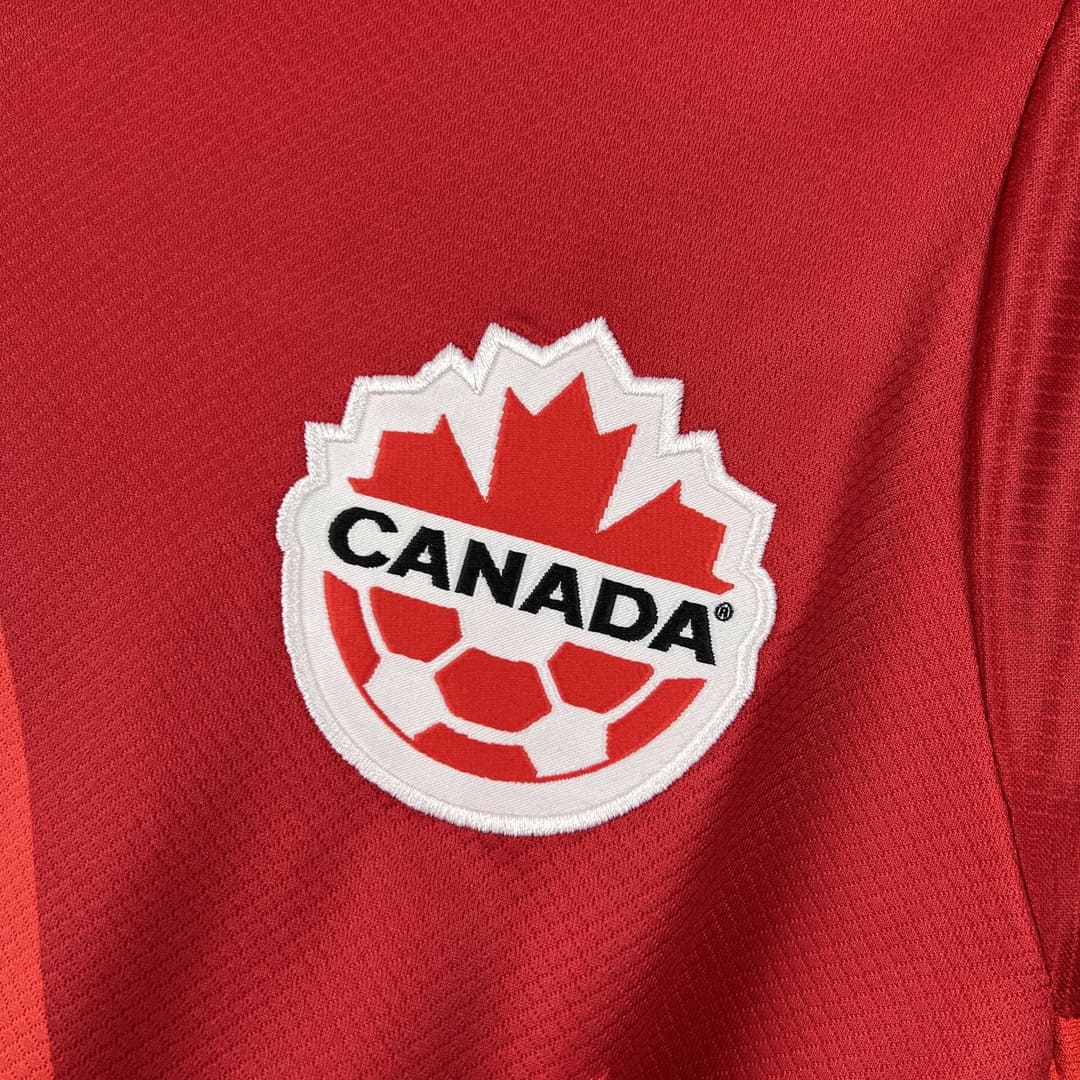 Canada 2026 Maillot Domicile