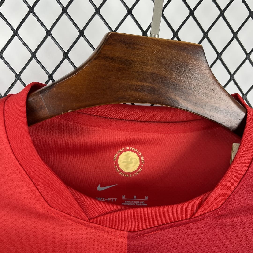 Canada 2026 Maillot Domicile