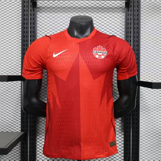 Canada 2026 Maillot Domicile - Version Player